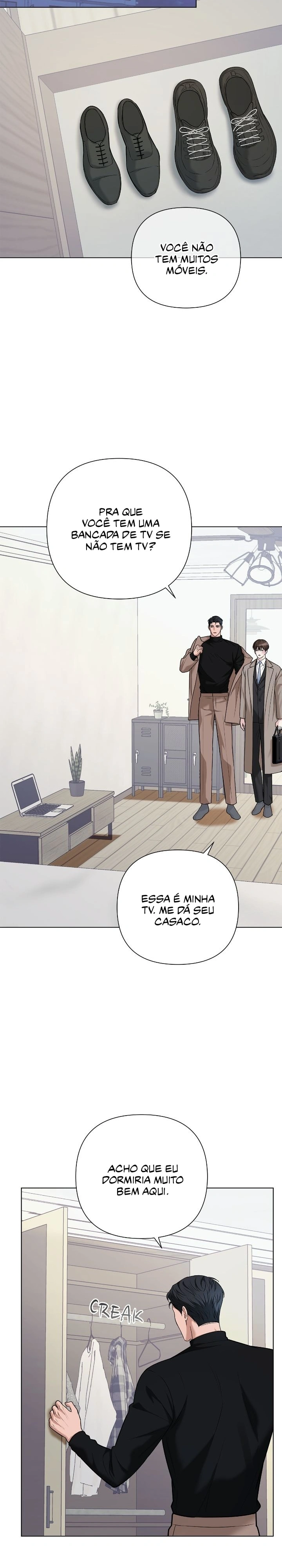 Voo só de ida Capítulo 6 Página 22