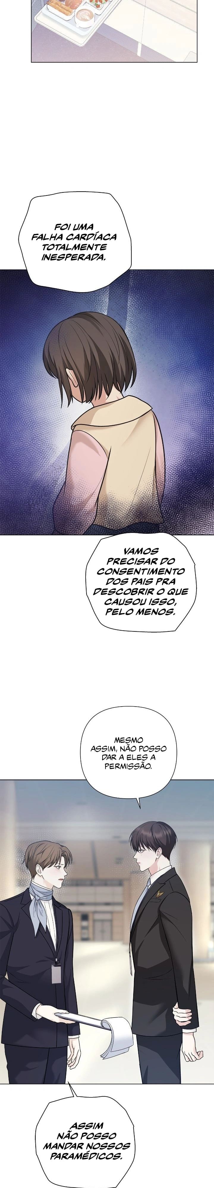 Voo só de ida Capítulo 6 Página 4