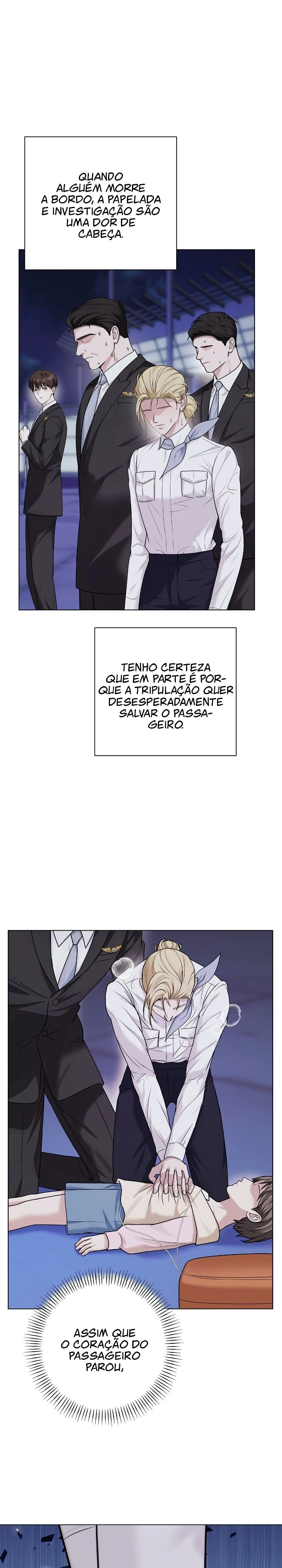 Voo só de ida Capítulo 6 Página 6