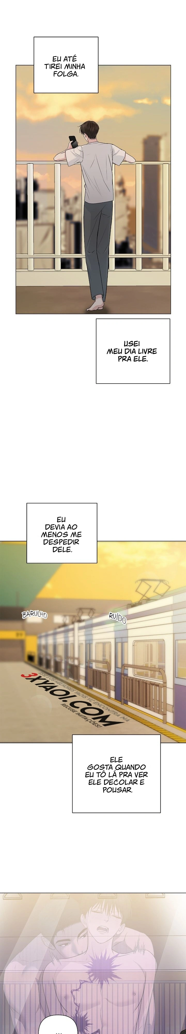 Voo só de ida Capítulo 7 Página 25