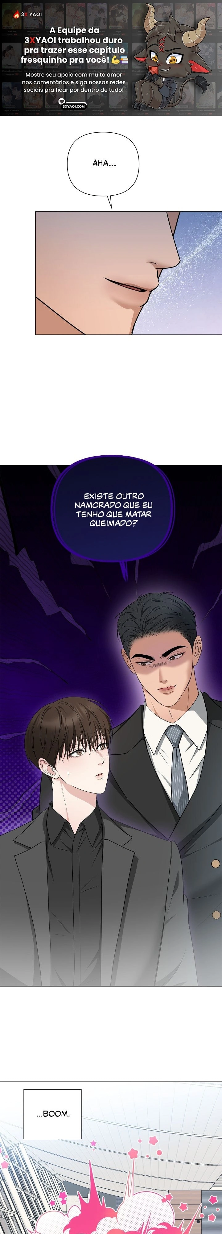 Voo só de ida Capítulo 8 Página 1
