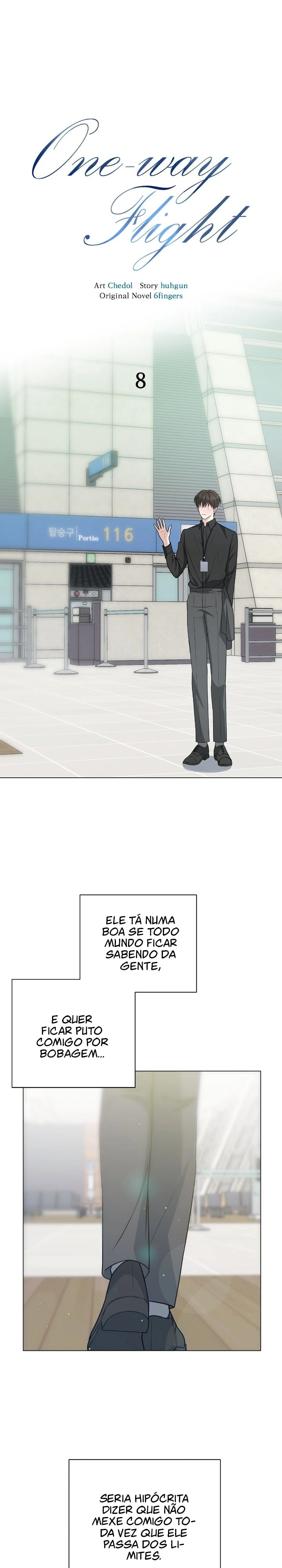 Voo só de ida Capítulo 8 Página 10