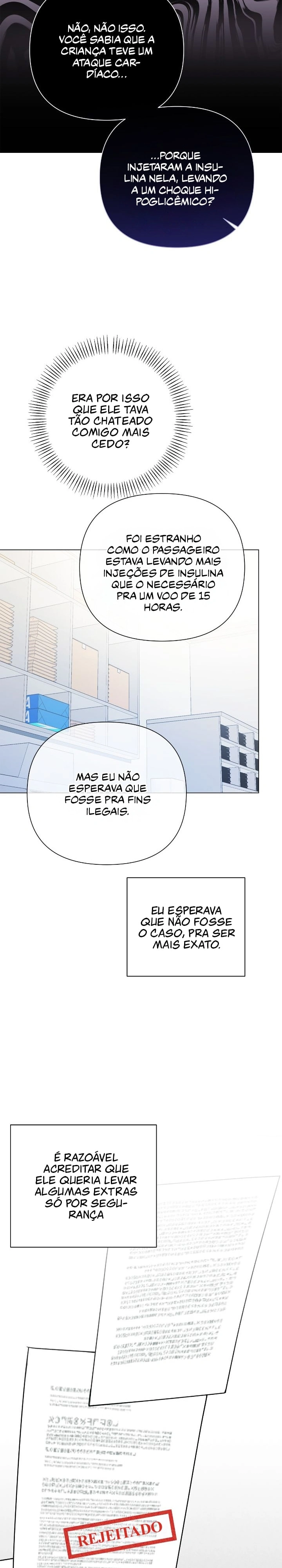 Voo só de ida Capítulo 8 Página 14