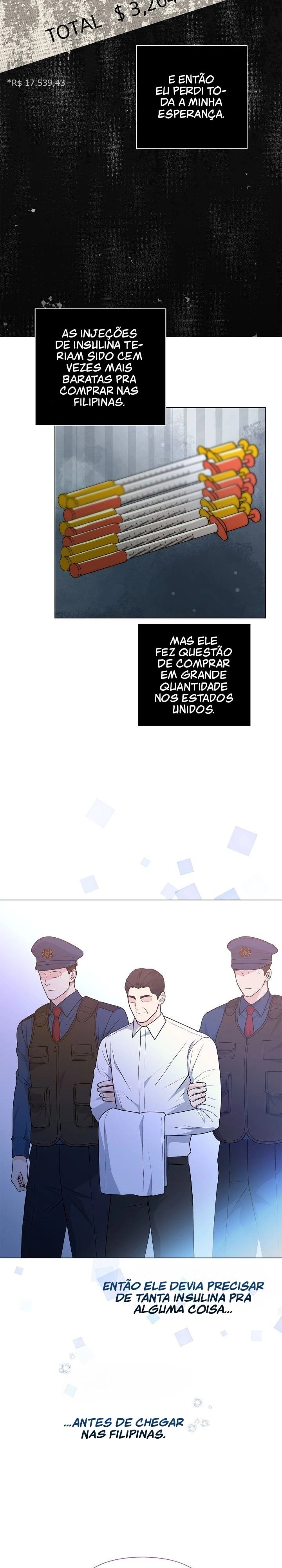 Voo só de ida Capítulo 8 Página 16
