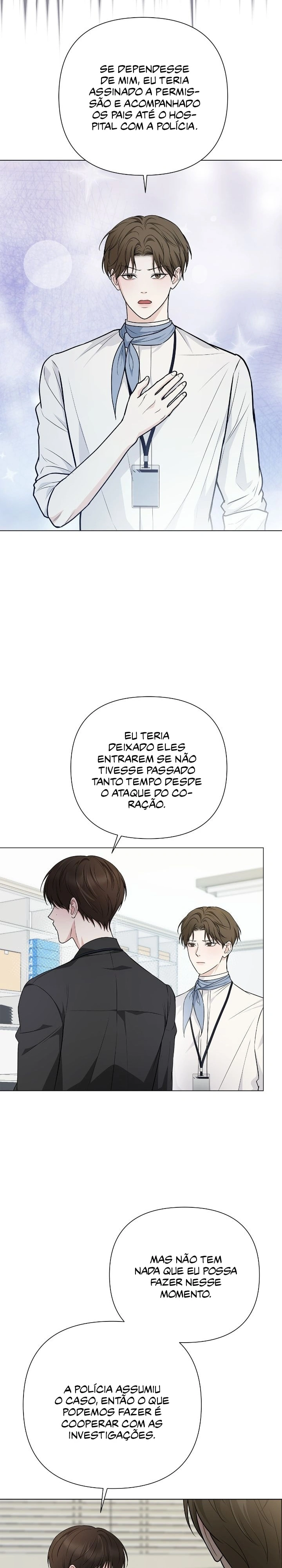 Voo só de ida Capítulo 8 Página 19