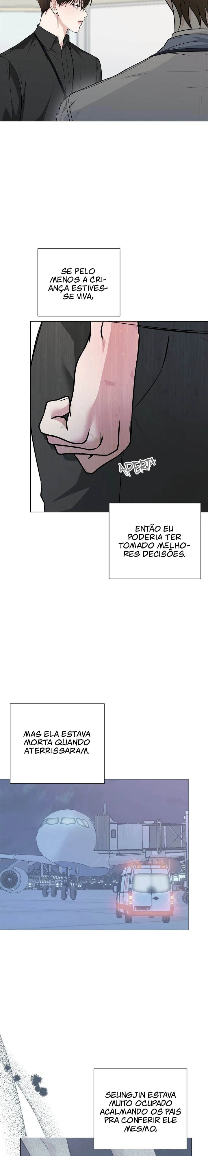 Voo só de ida Capítulo 8 Página 20