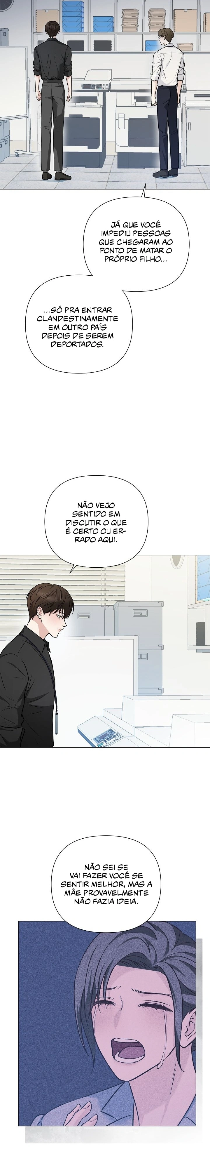 Voo só de ida Capítulo 8 Página 22