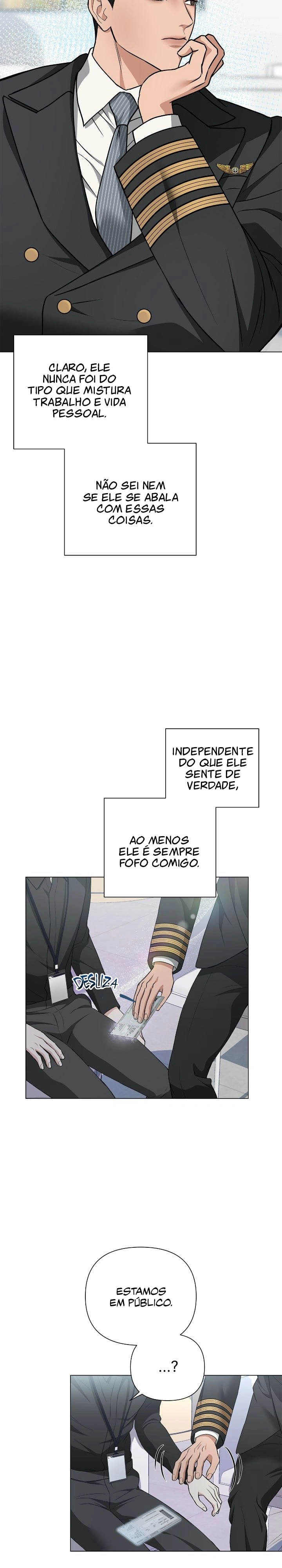 Voo só de ida Capítulo 8 Página 3