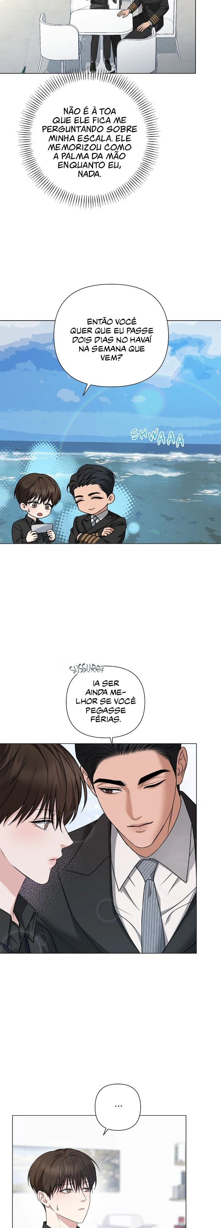 Voo só de ida Capítulo 8 Página 5