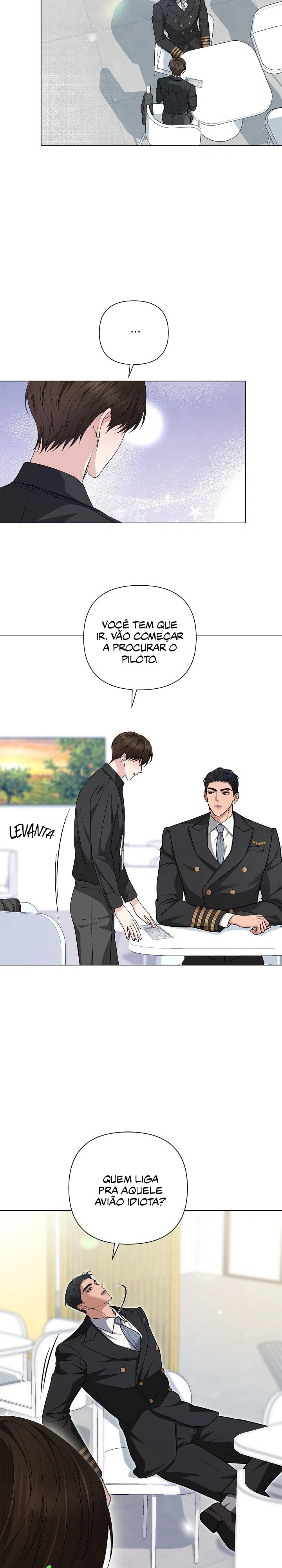 Voo só de ida Capítulo 8 Página 8