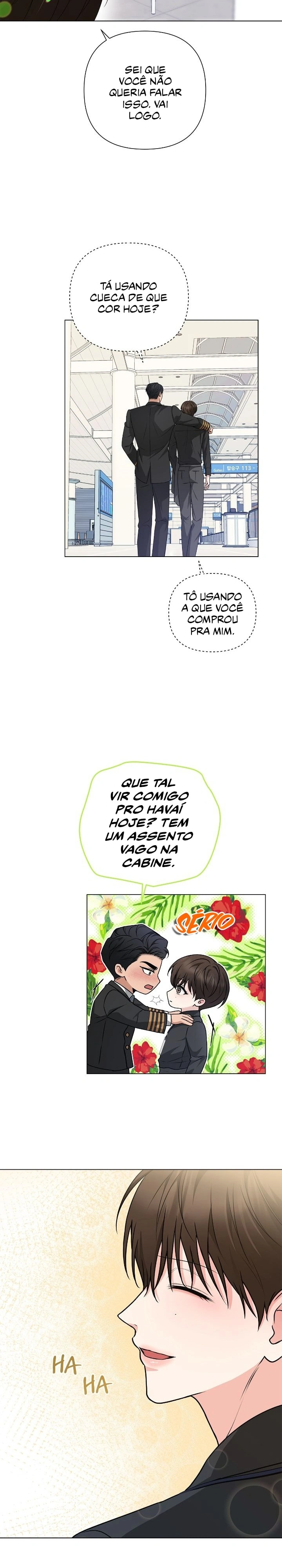 Voo só de ida Capítulo 8 Página 9
