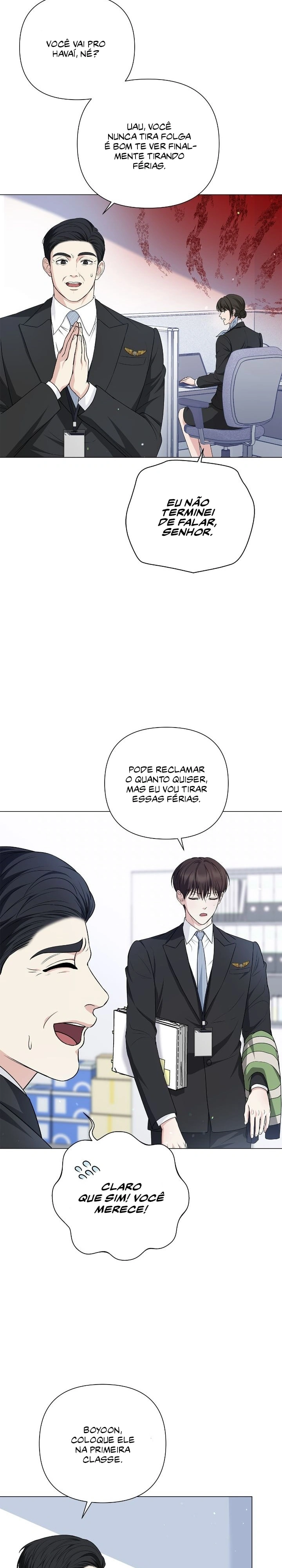 Voo só de ida Capítulo 9 Página 12