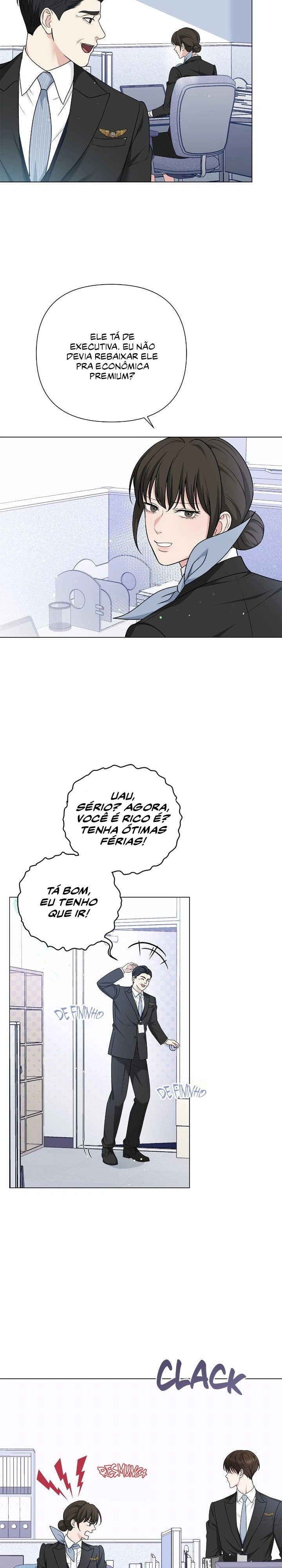 Voo só de ida Capítulo 9 Página 13