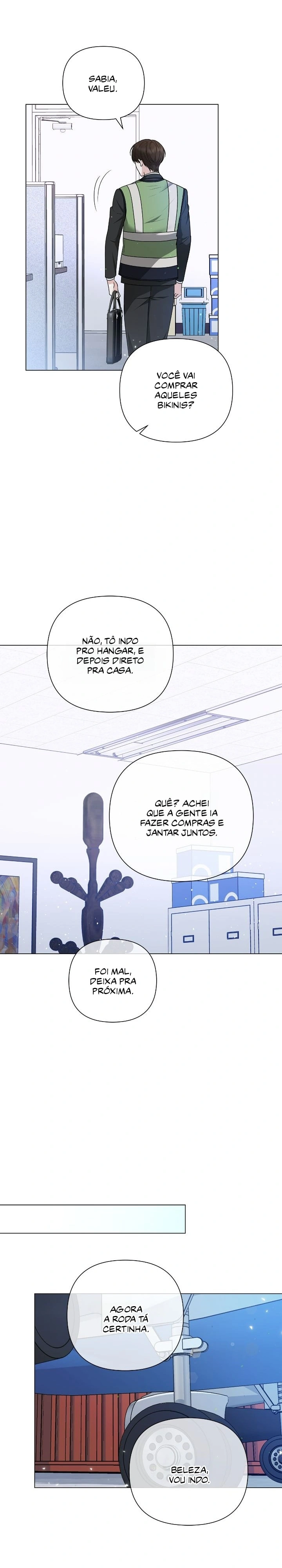 Voo só de ida Capítulo 9 Página 15