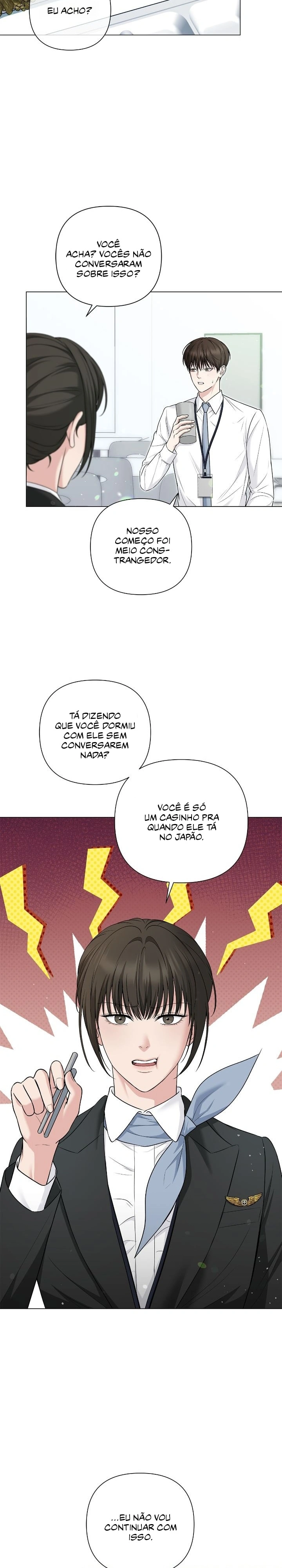 Voo só de ida Capítulo 9 Página 2