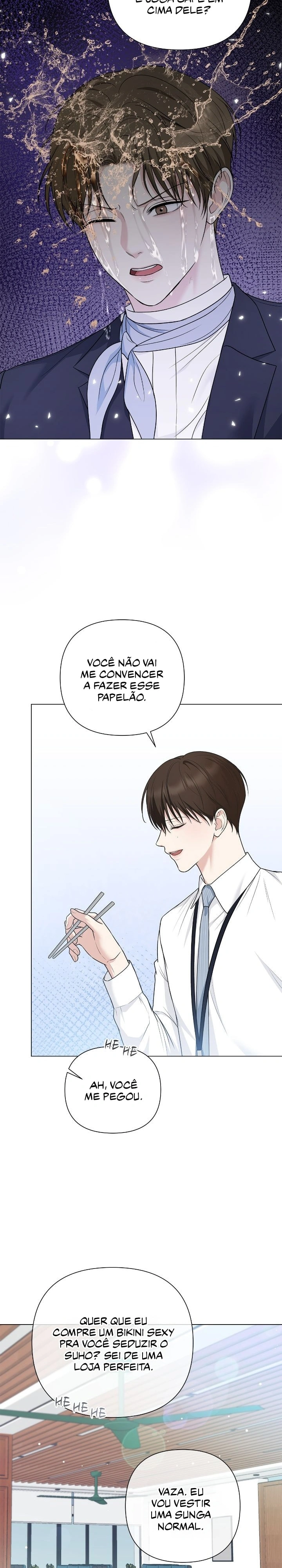 Voo só de ida Capítulo 9 Página 5