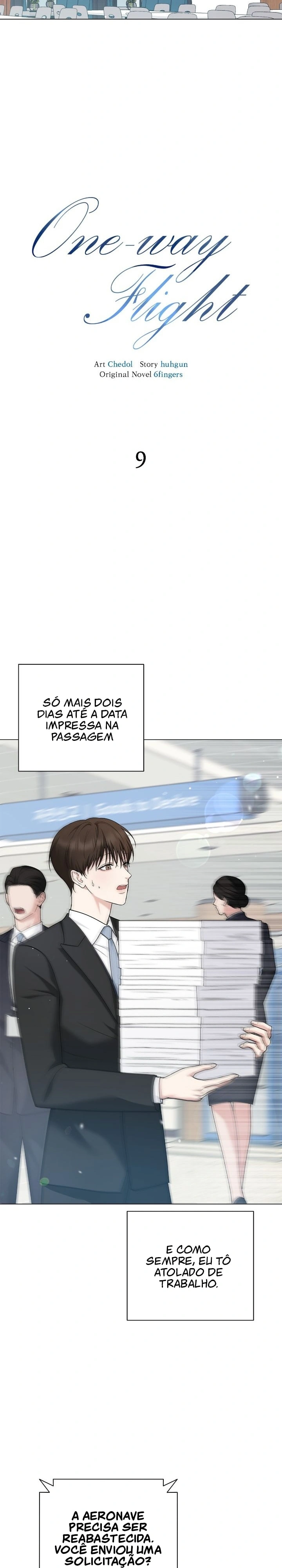 Voo só de ida Capítulo 9 Página 6