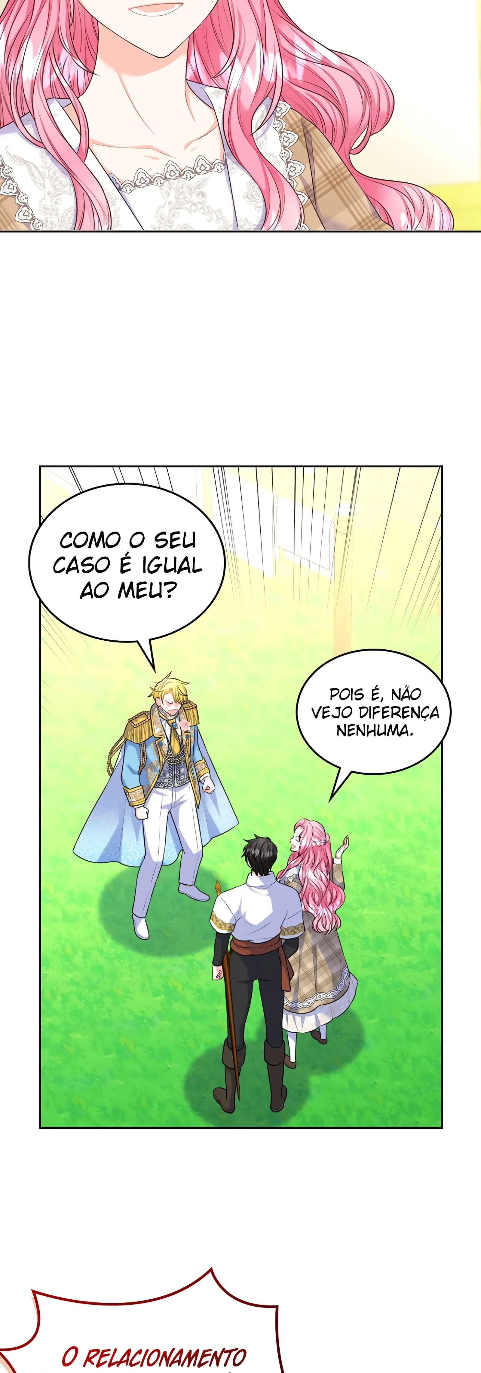 Vou me divorciar do irmão siscon da protagonista Capítulo 13 Página 5