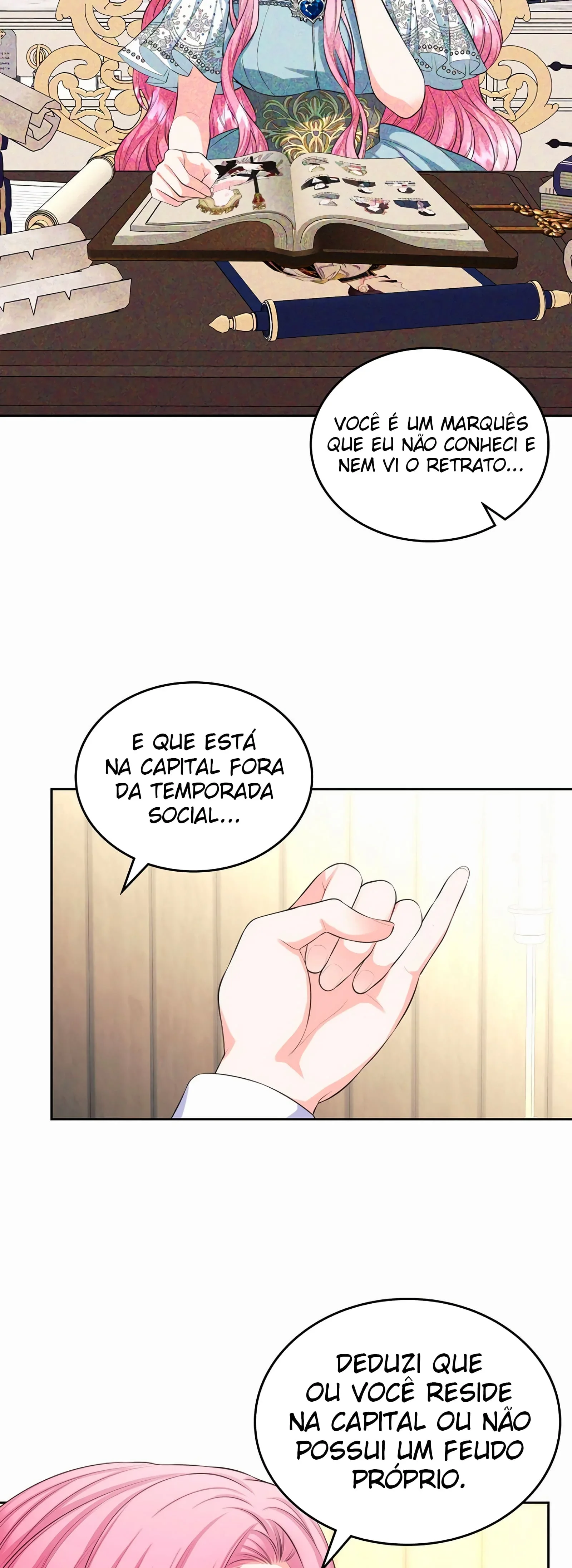 Vou me divorciar do irmão siscon da protagonista Capítulo 14 Página 7