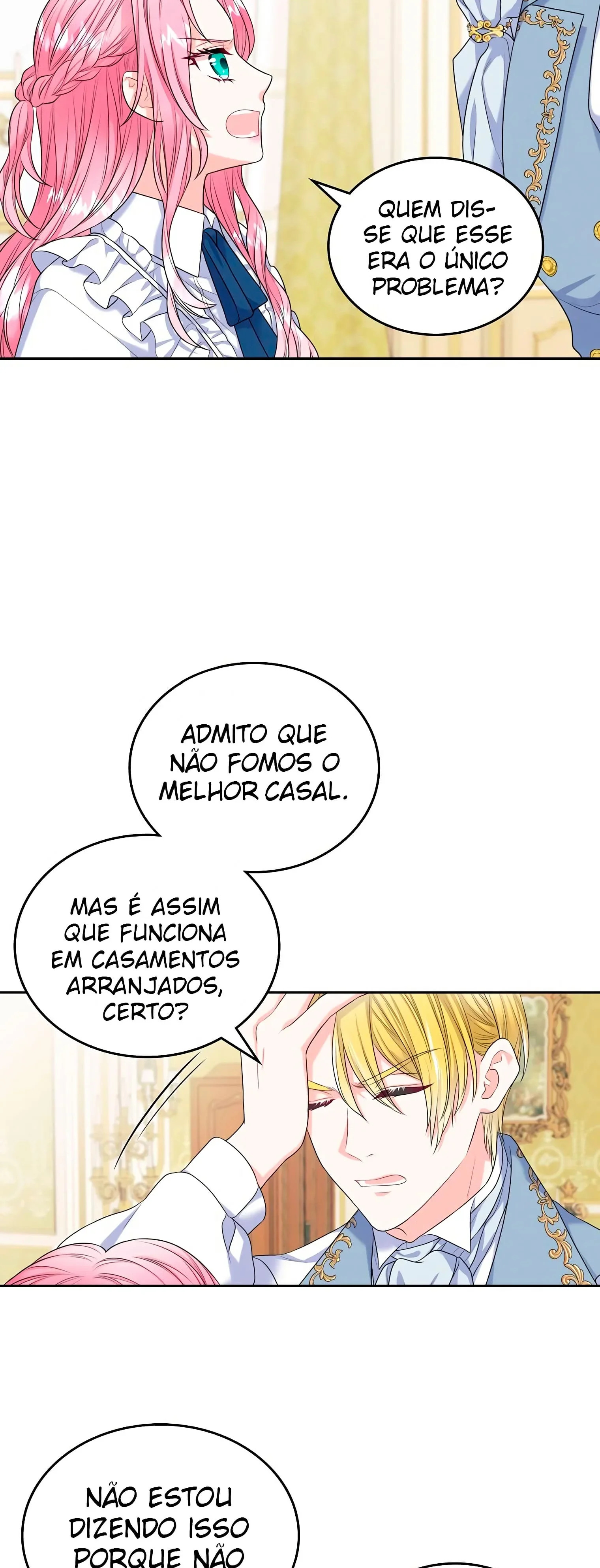 Vou me divorciar do irmão siscon da protagonista Capítulo 2 Página 12