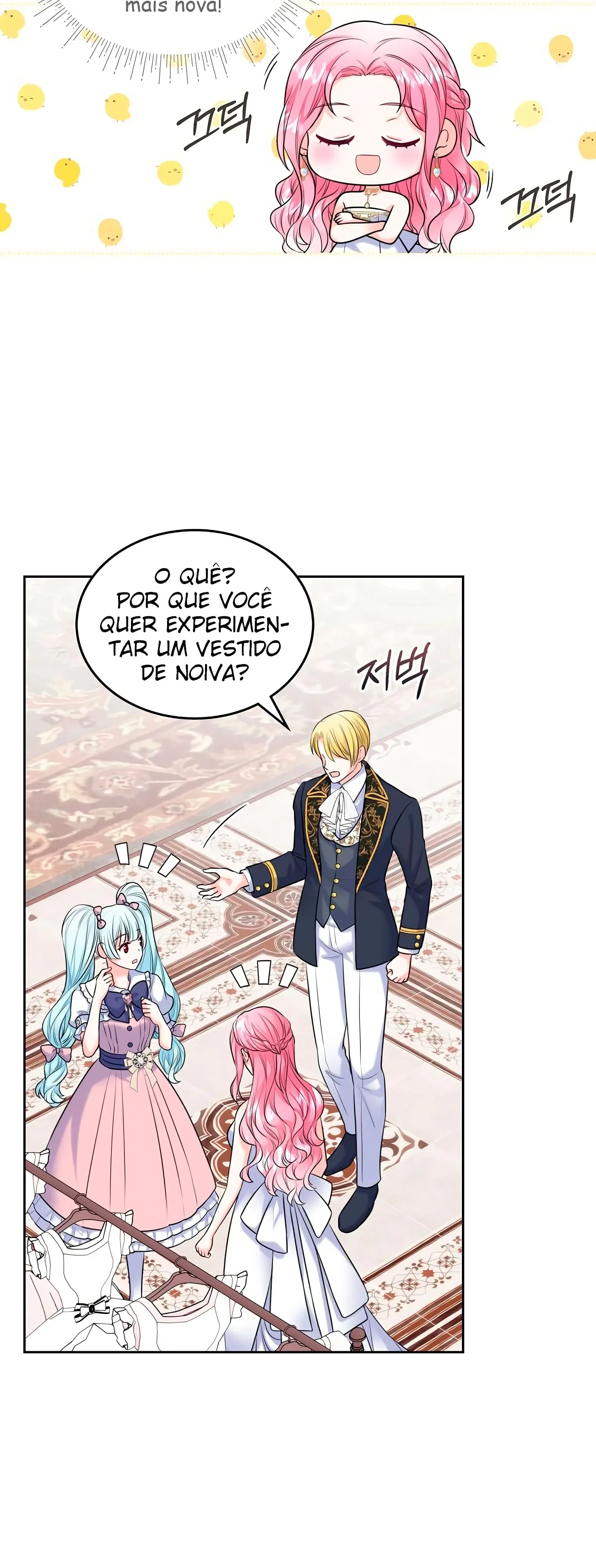 Vou me divorciar do irmão siscon da protagonista Capítulo 2 Página 32
