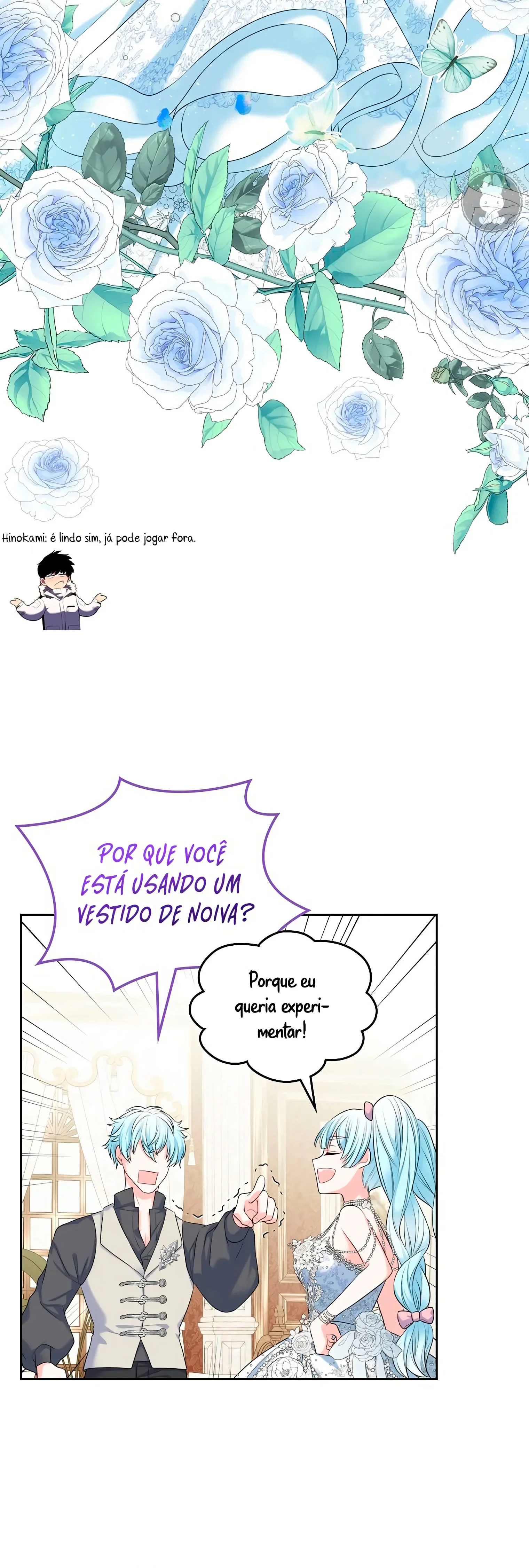 Vou me divorciar do irmão siscon da protagonista Capítulo 2 Página 41