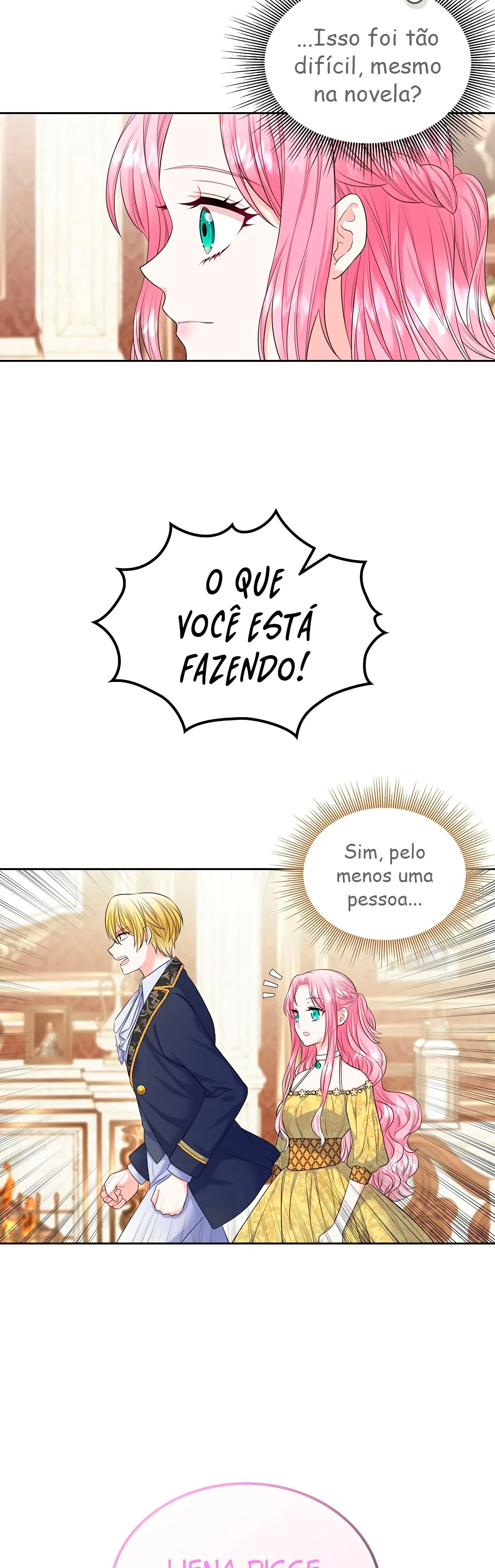 Vou me divorciar do irmão siscon da protagonista Capítulo 2 Página 43