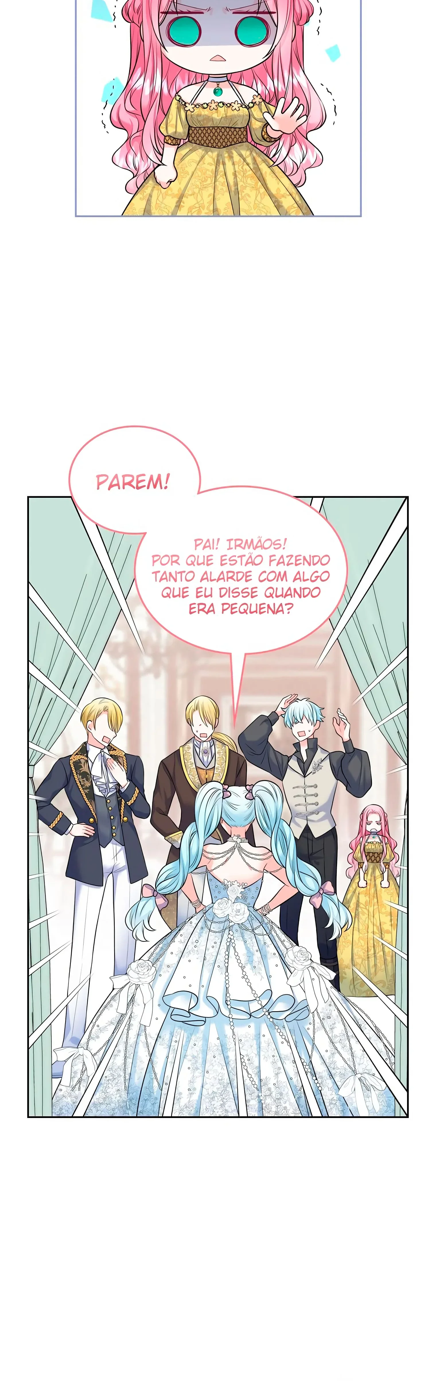 Vou me divorciar do irmão siscon da protagonista Capítulo 2 Página 45