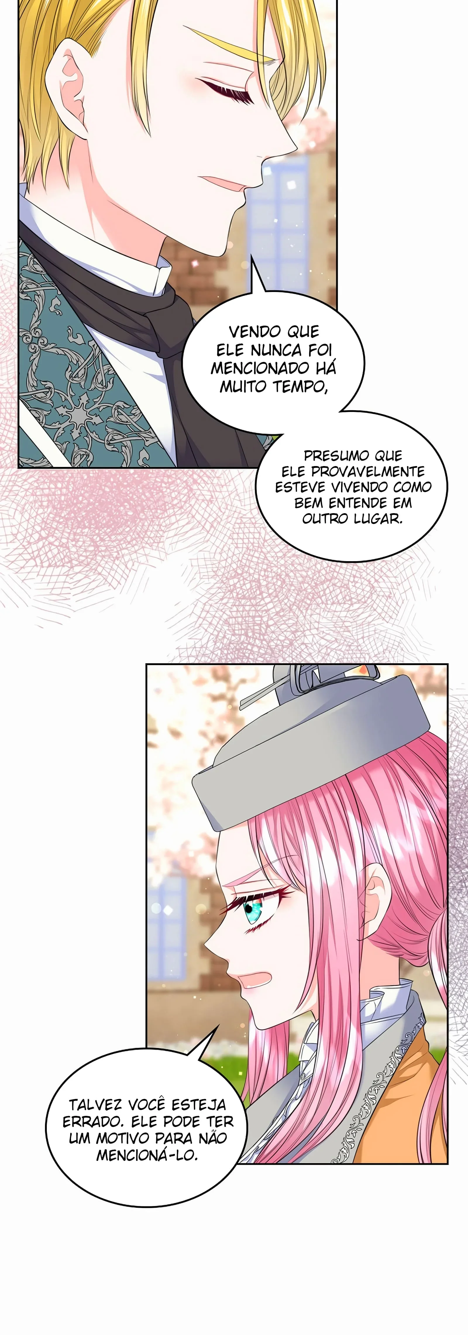 Vou me divorciar do irmão siscon da protagonista Capítulo 21 Página 15