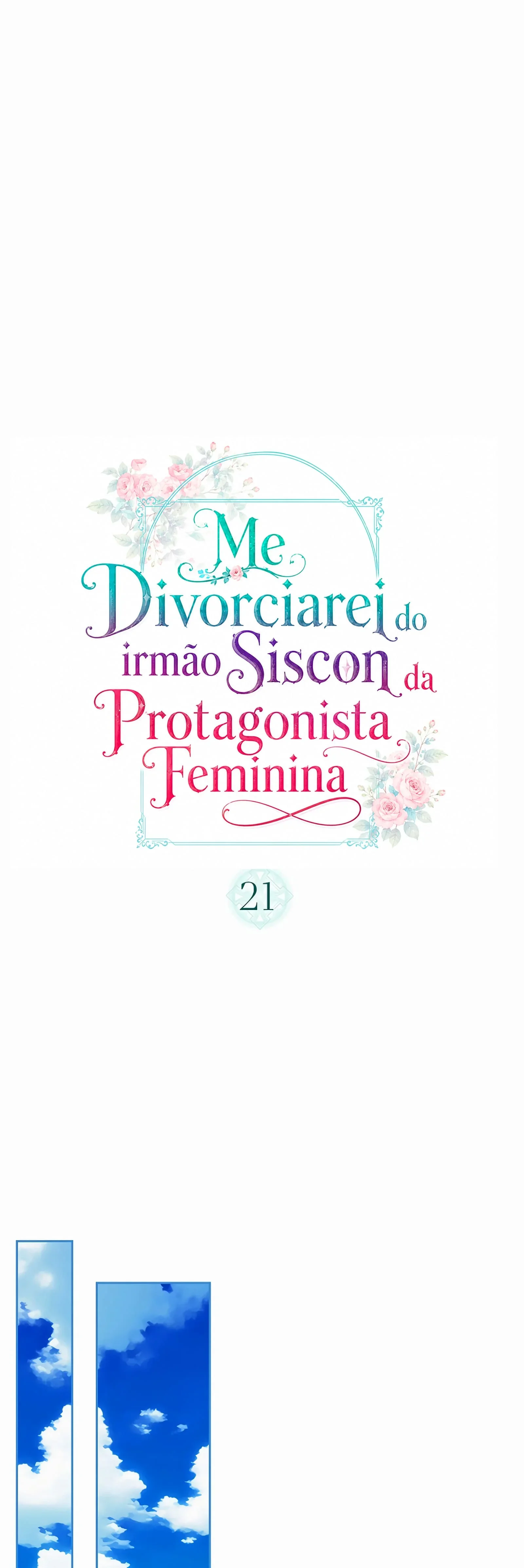 Vou me divorciar do irmão siscon da protagonista Capítulo 21 Página 2