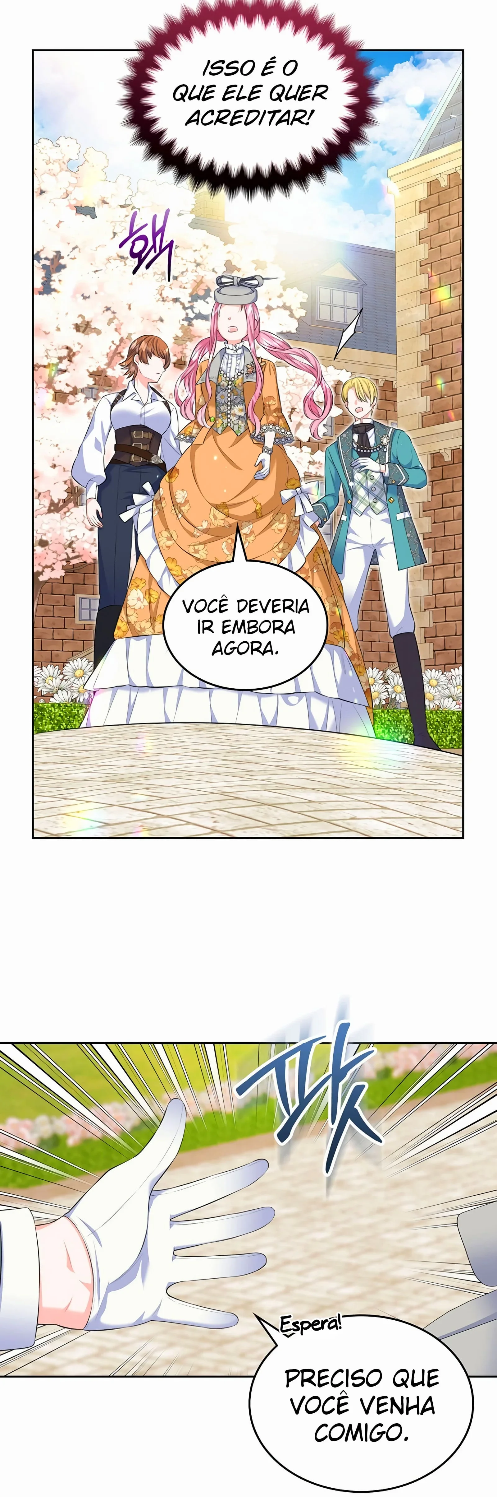 Vou me divorciar do irmão siscon da protagonista Capítulo 21 Página 20