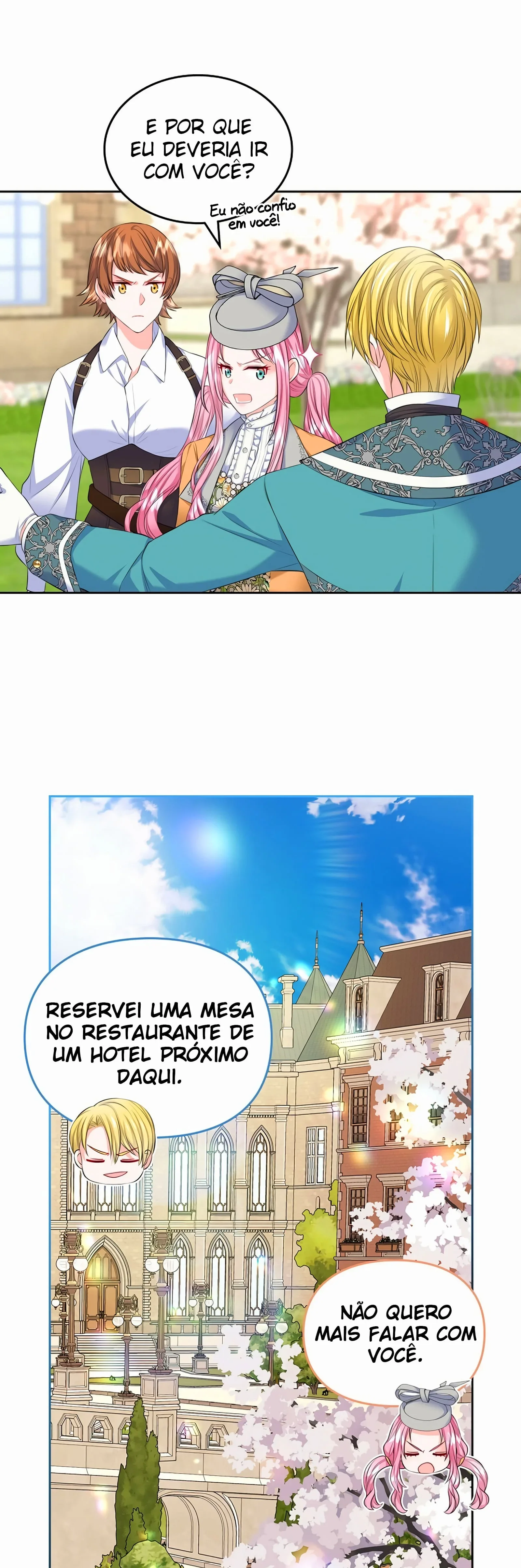 Vou me divorciar do irmão siscon da protagonista Capítulo 21 Página 21