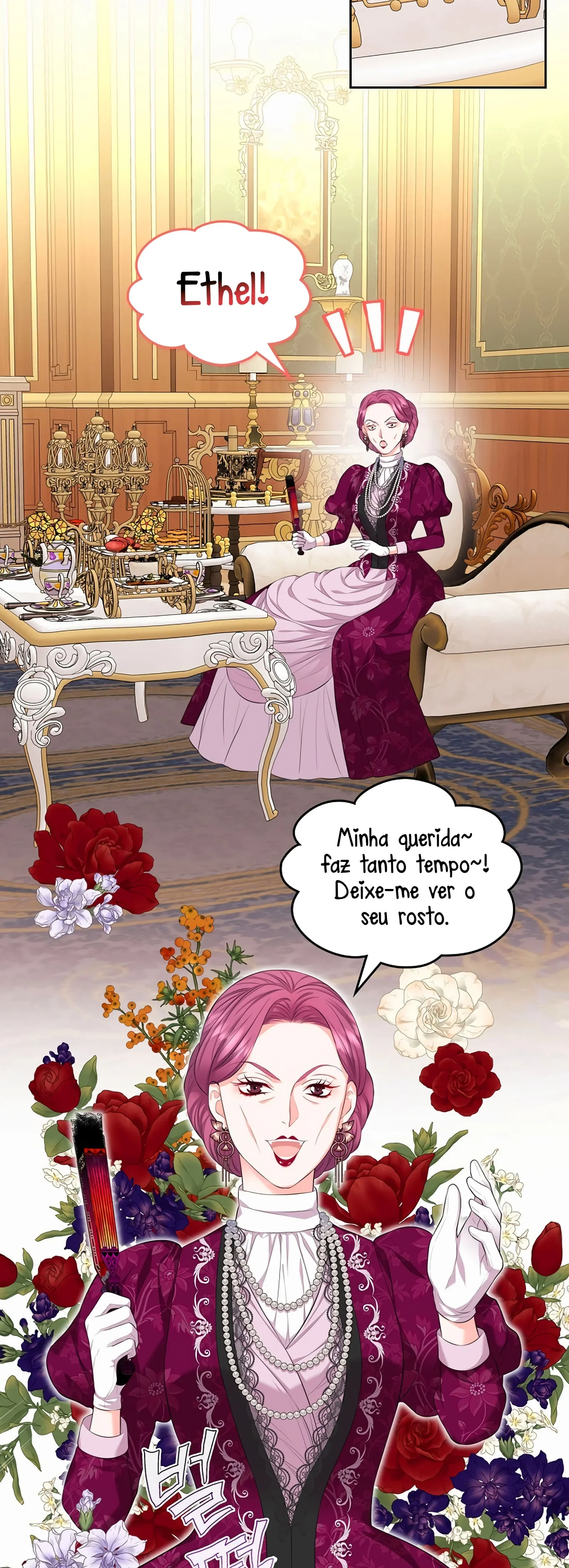 Vou me divorciar do irmão siscon da protagonista Capítulo 21 Página 33