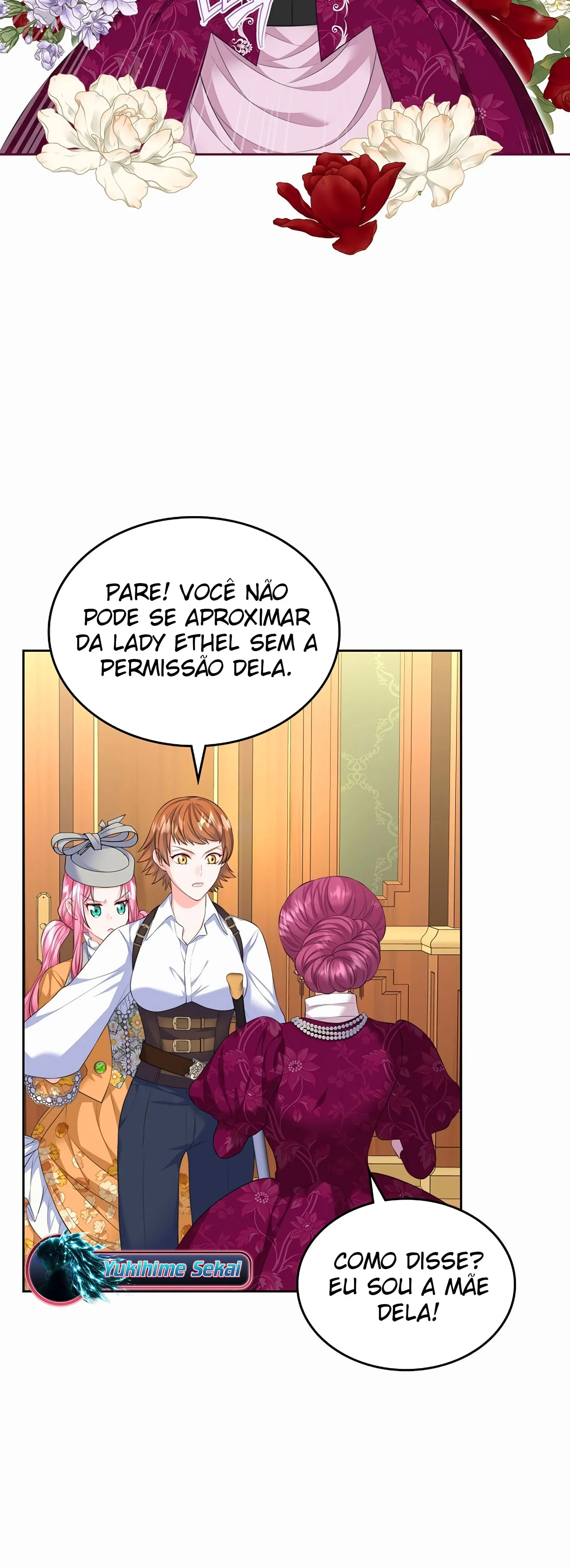 Vou me divorciar do irmão siscon da protagonista Capítulo 21 Página 34