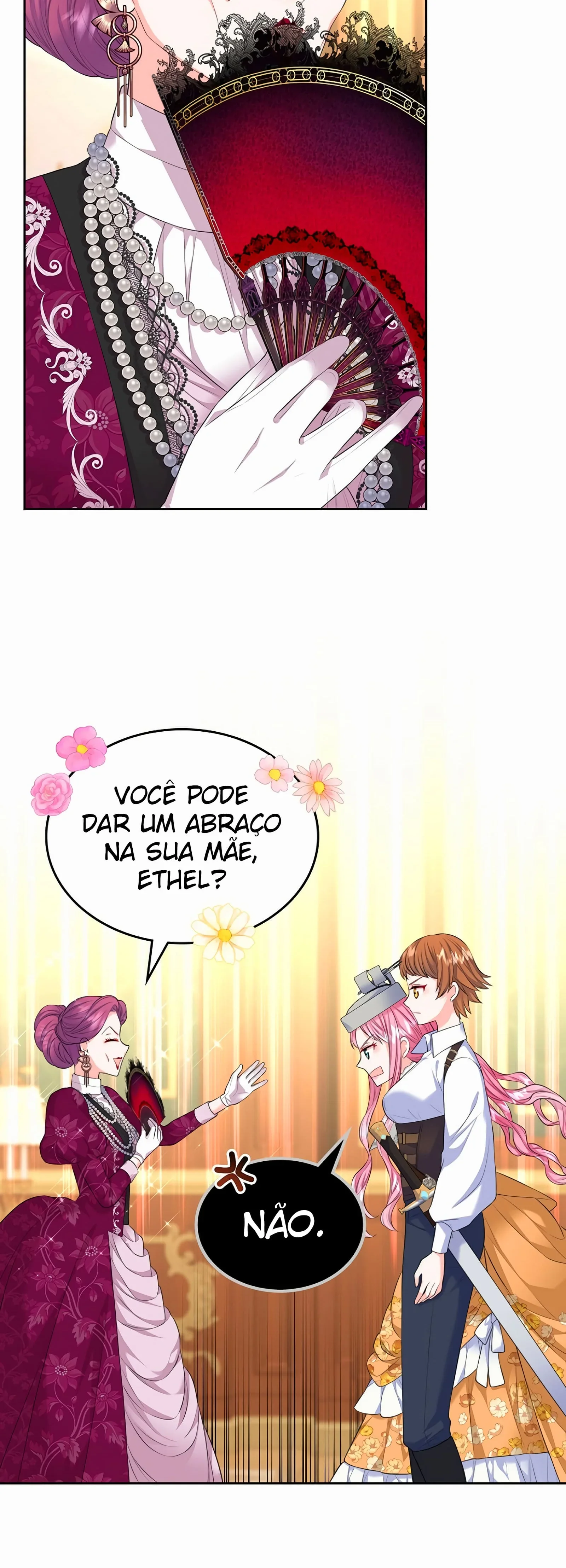 Vou me divorciar do irmão siscon da protagonista Capítulo 21 Página 37