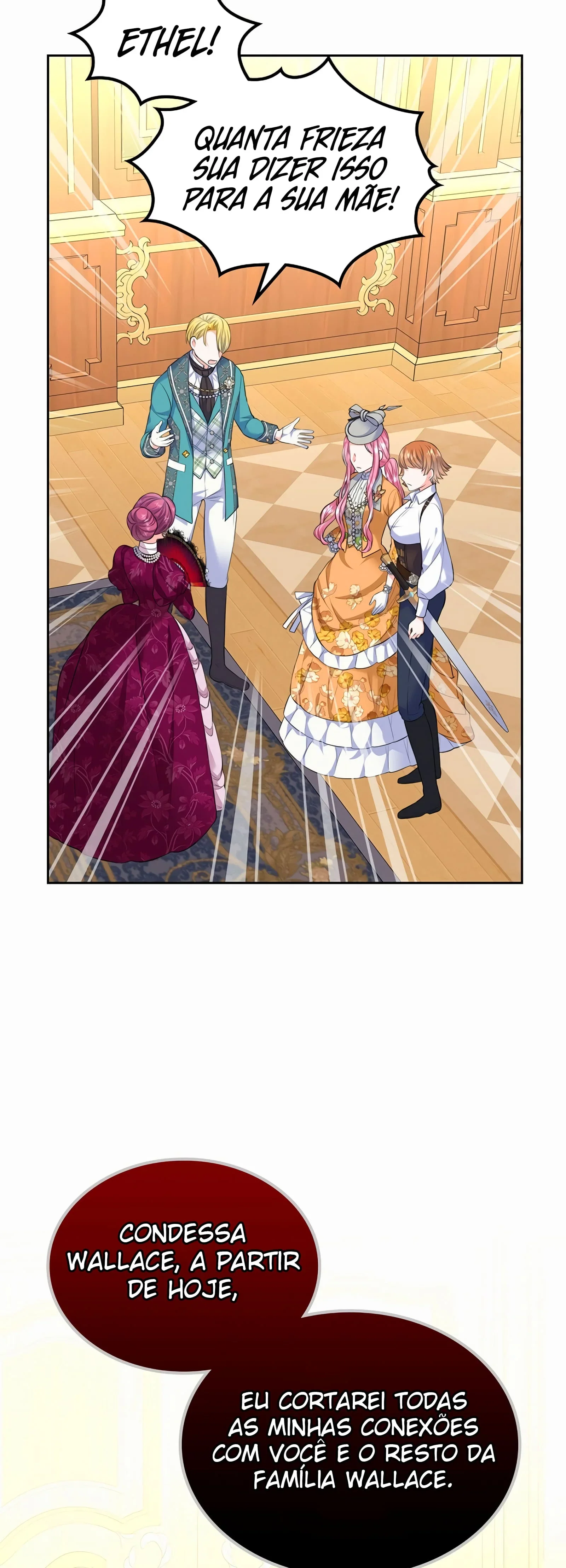 Vou me divorciar do irmão siscon da protagonista Capítulo 21 Página 39