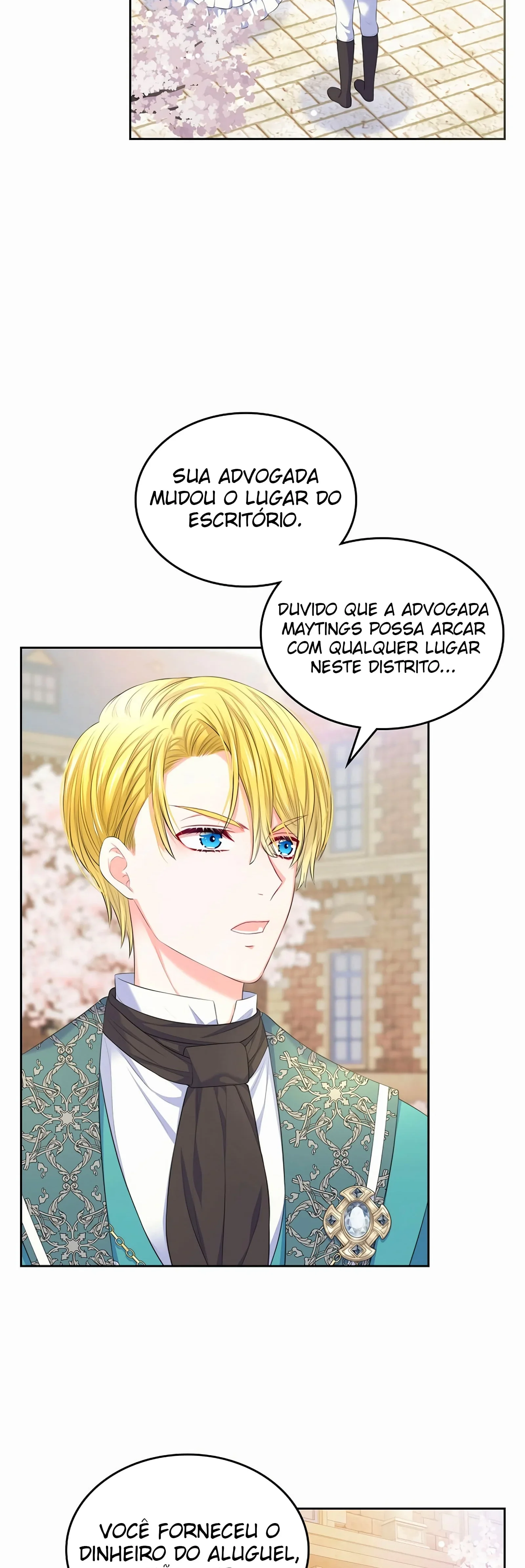 Vou me divorciar do irmão siscon da protagonista Capítulo 21 Página 4