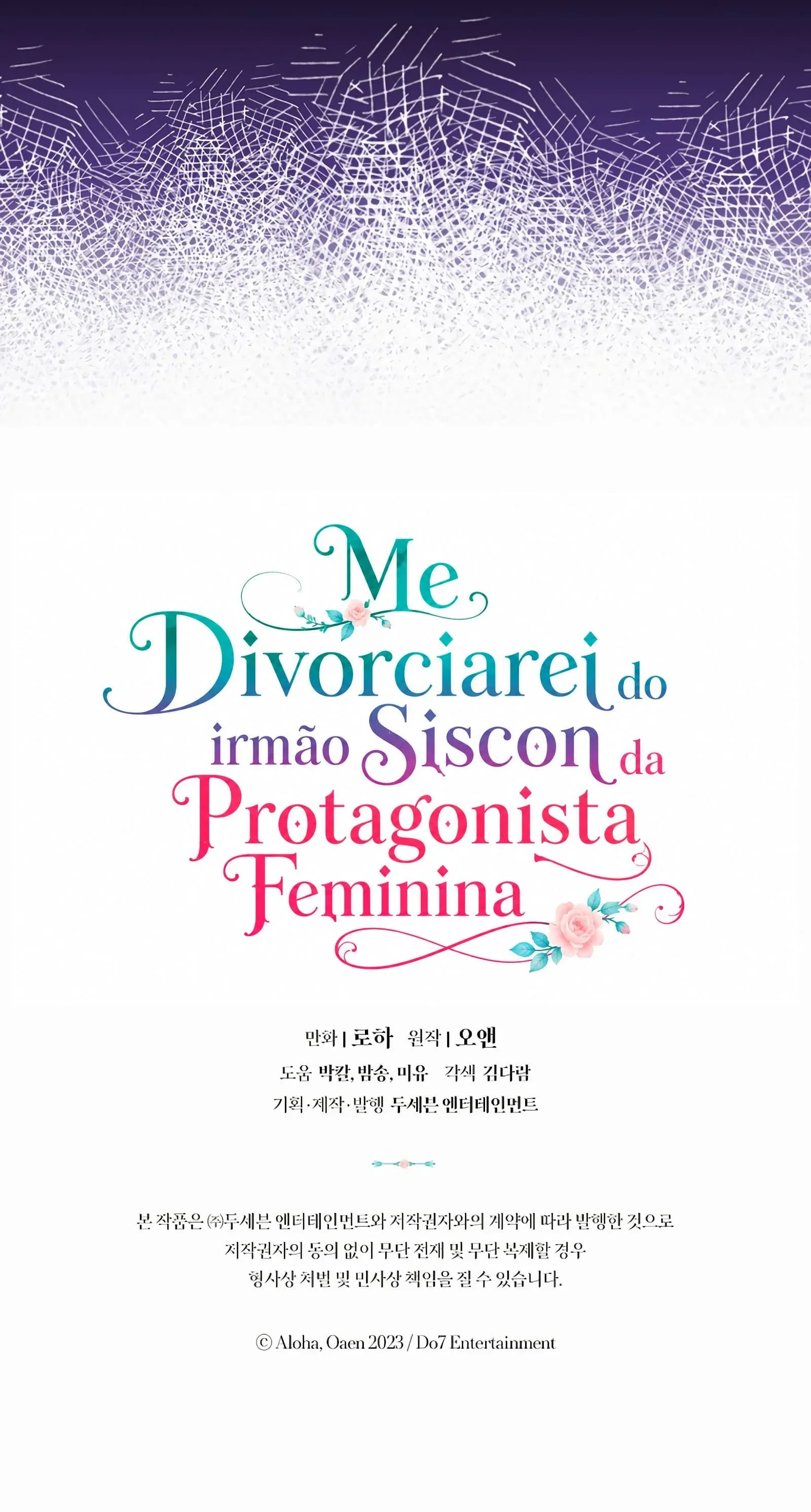 Vou me divorciar do irmão siscon da protagonista Capítulo 21 Página 44