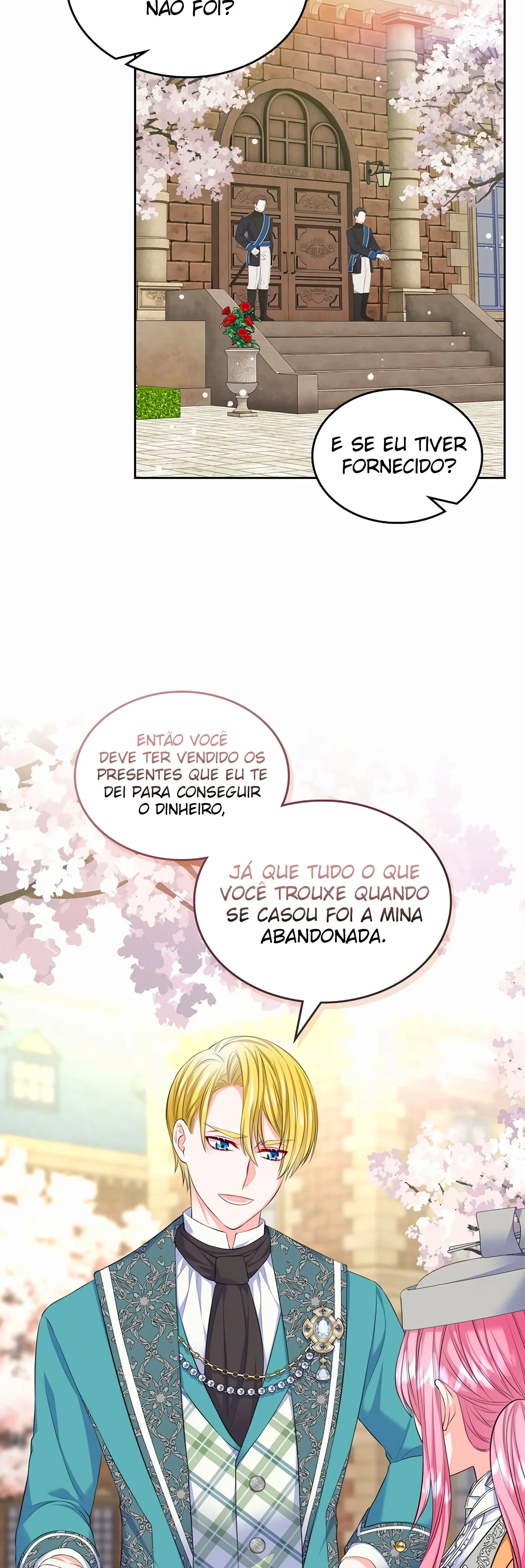 Vou me divorciar do irmão siscon da protagonista Capítulo 21 Página 5
