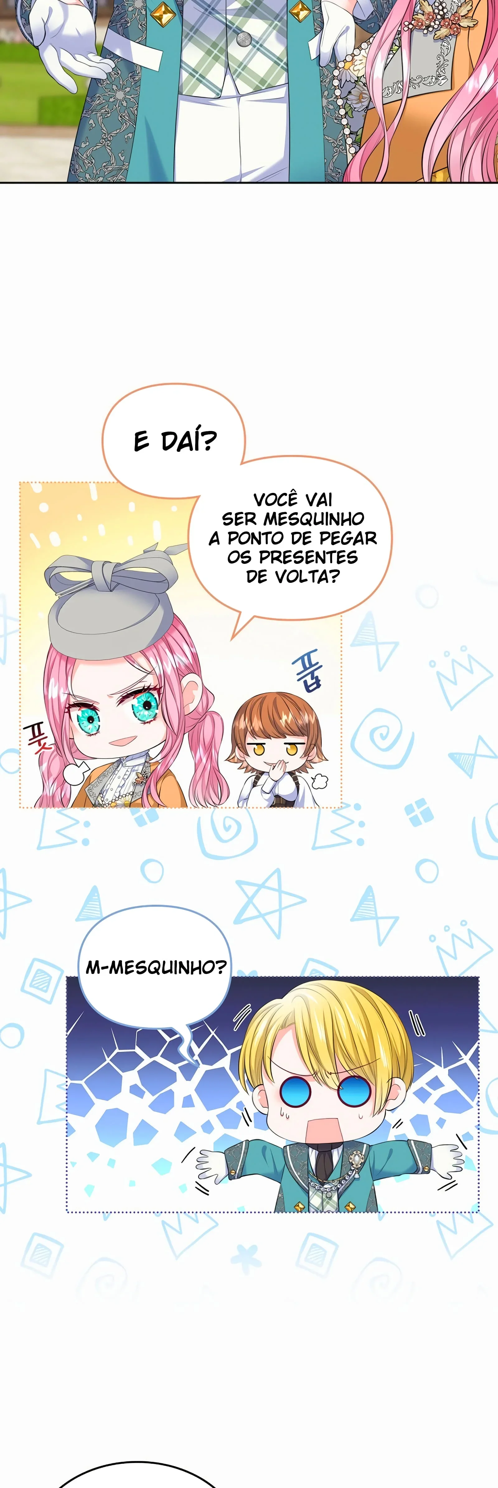 Vou me divorciar do irmão siscon da protagonista Capítulo 21 Página 6