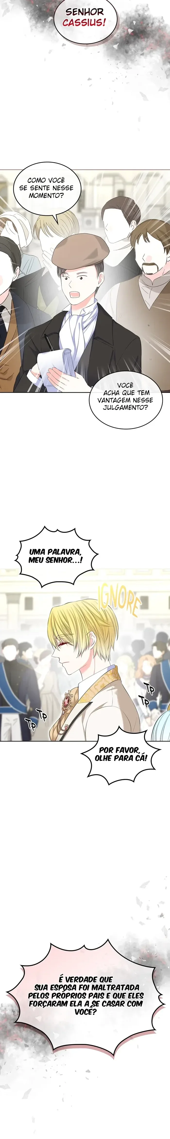 Vou me divorciar do irmão siscon da protagonista Capítulo 27 Página 2
