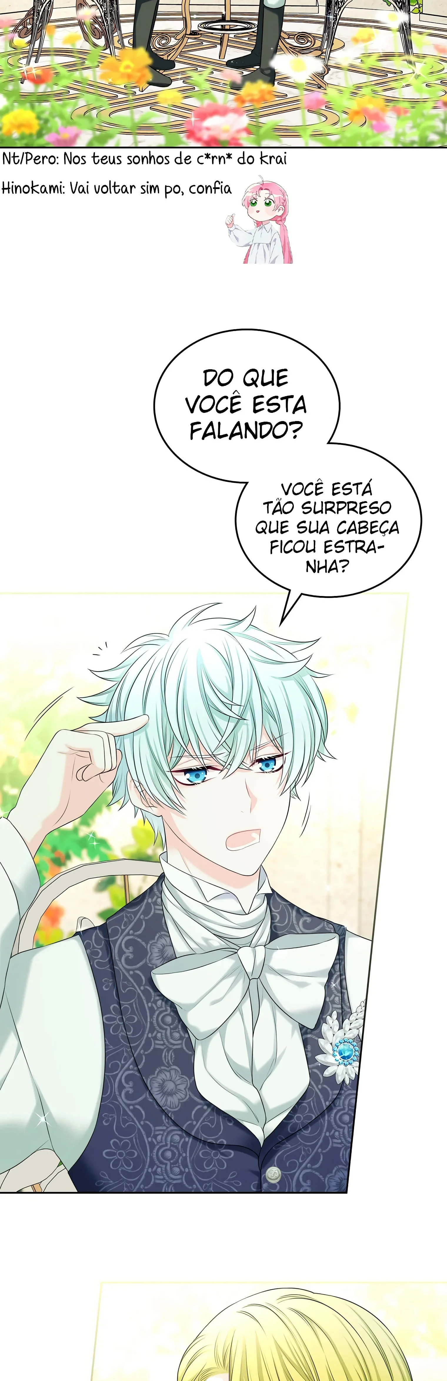 Vou me divorciar do irmão siscon da protagonista Capítulo 3 Página 41