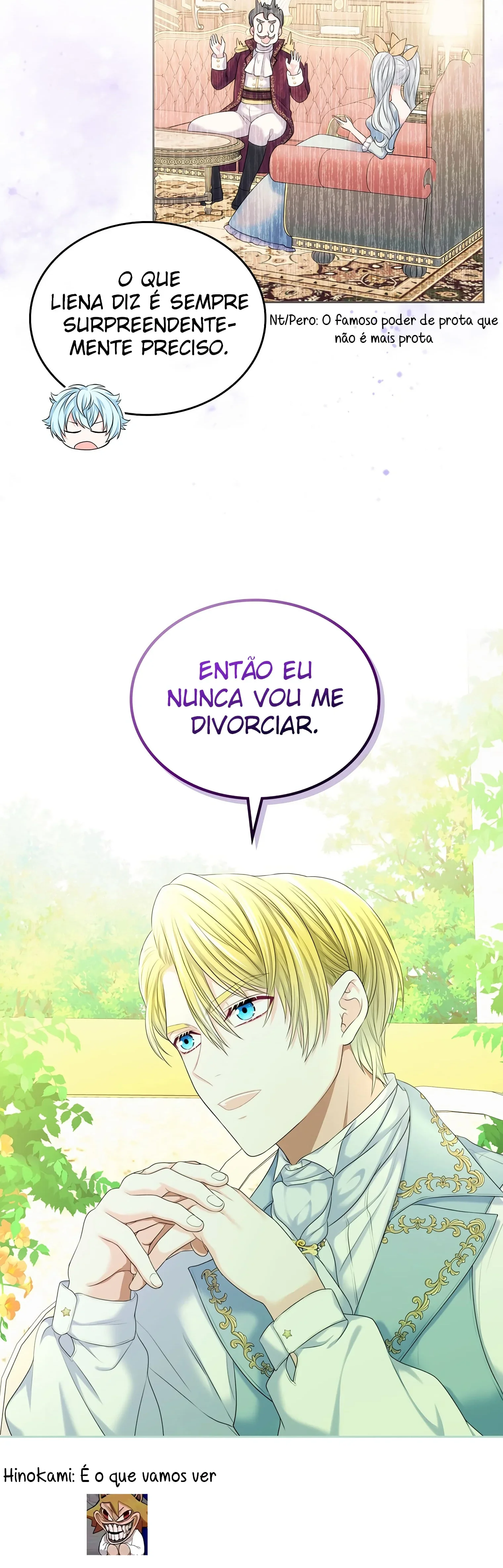 Vou me divorciar do irmão siscon da protagonista Capítulo 3 Página 46