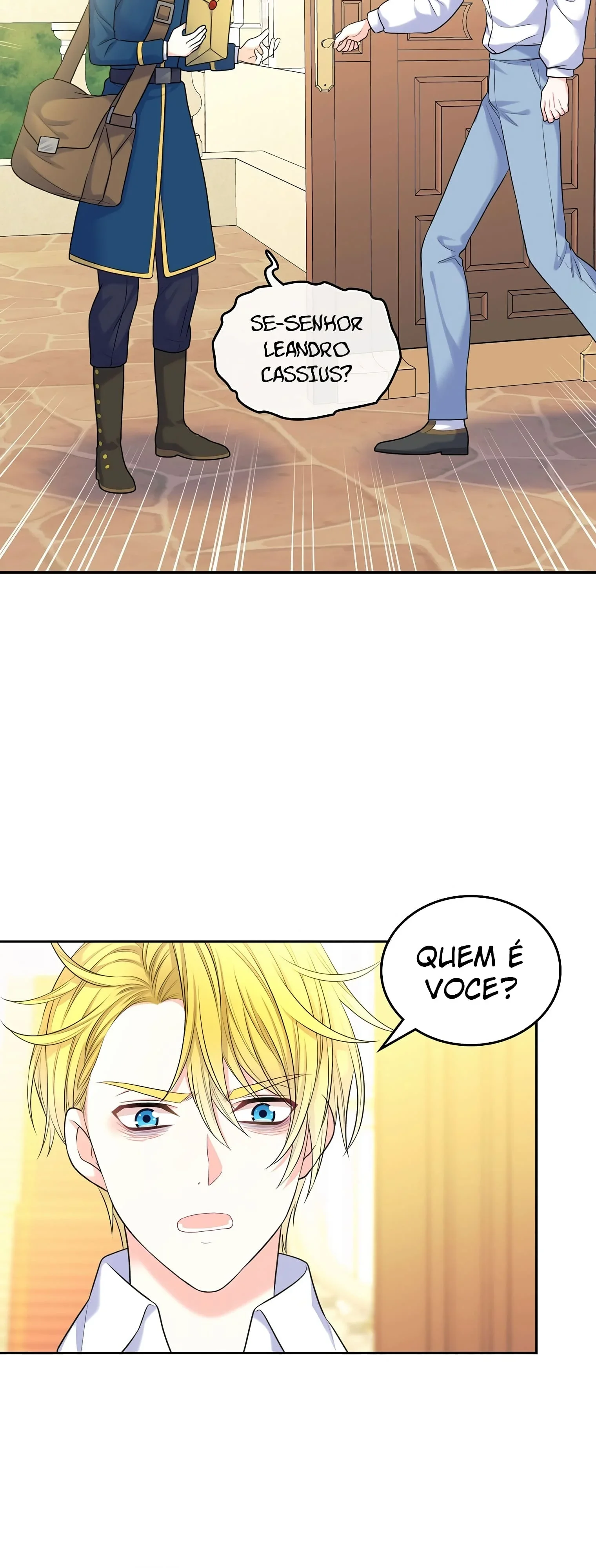 Vou me divorciar do irmão siscon da protagonista Capítulo 3 Página 52