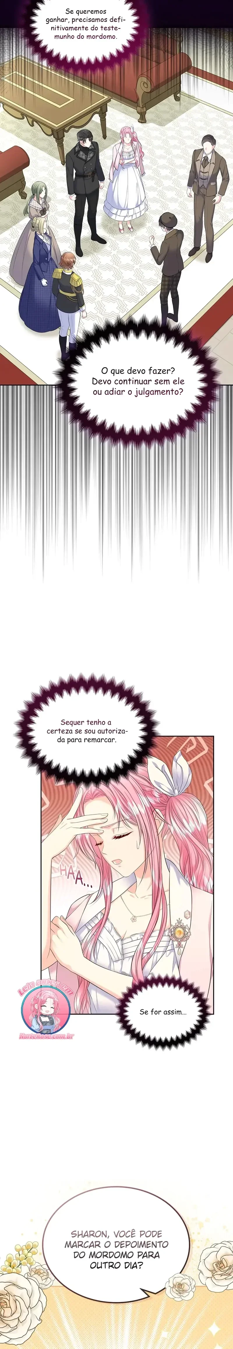Vou me divorciar do irmão siscon da protagonista Capítulo 30 Página 2