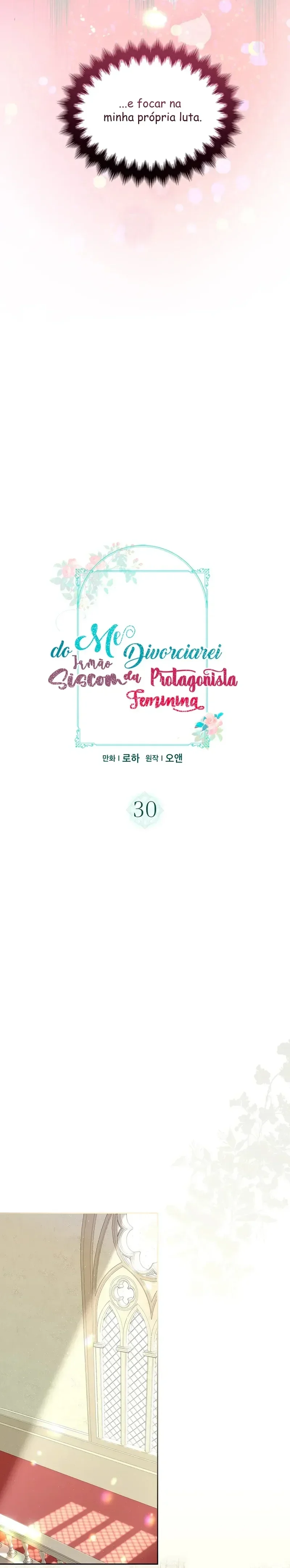 Vou me divorciar do irmão siscon da protagonista Capítulo 30 Página 9
