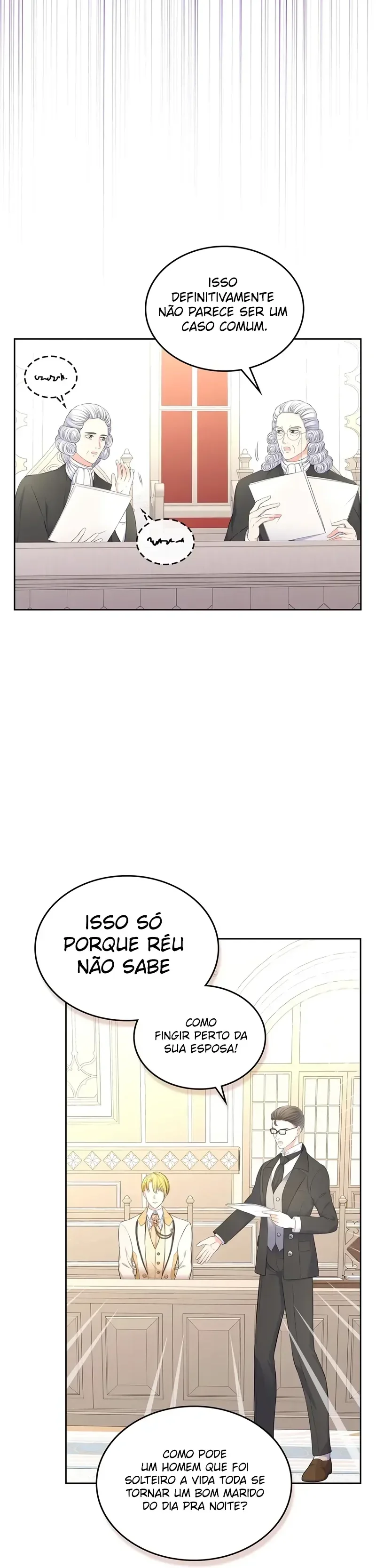 Vou me divorciar do irmão siscon da protagonista Capítulo 32 Página 3