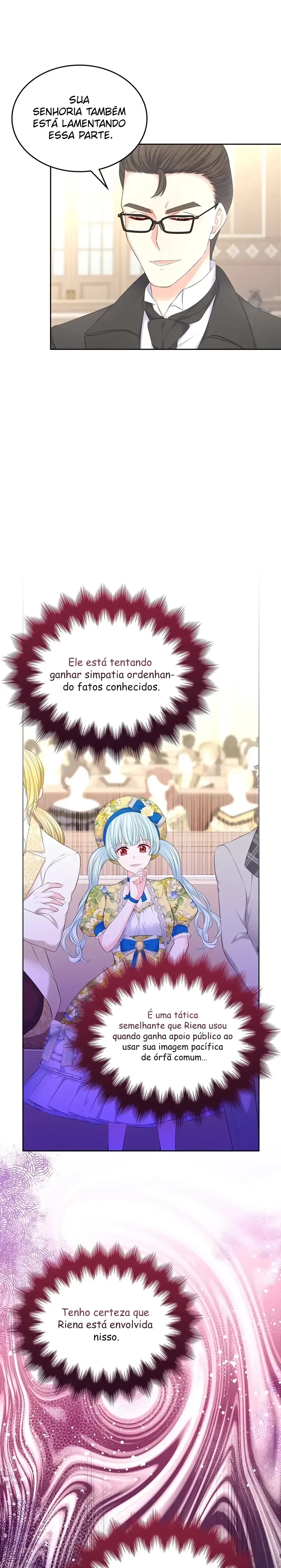 Vou me divorciar do irmão siscon da protagonista Capítulo 32 Página 7