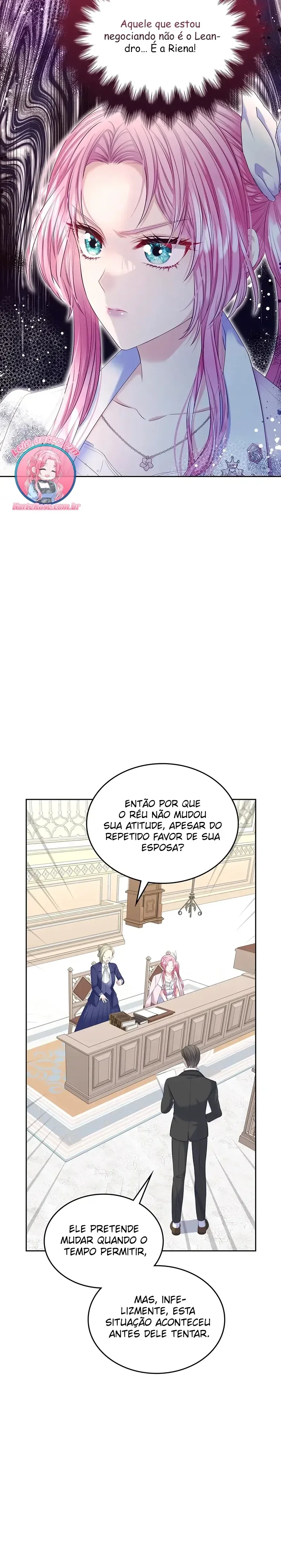 Vou me divorciar do irmão siscon da protagonista Capítulo 32 Página 8