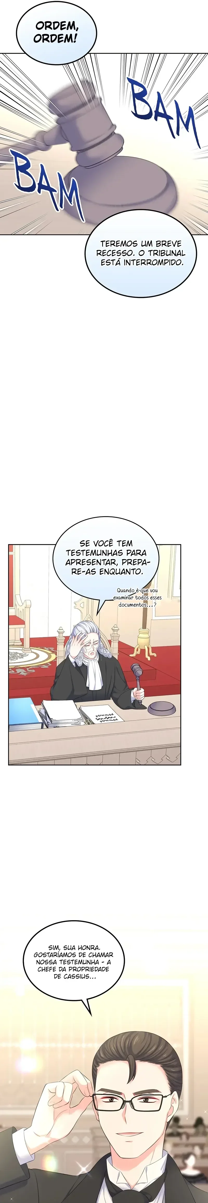 Vou me divorciar do irmão siscon da protagonista Capítulo 32 Página 9